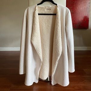 Genuine Ugg furry jacket/sweater size medium - SO warm and cozy!